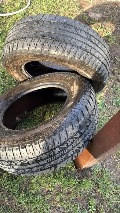 Летние шины Yokohama R17