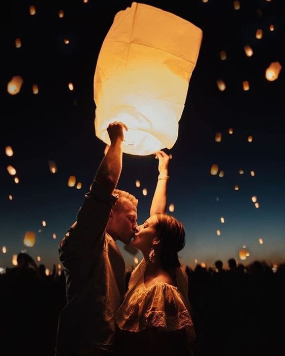 Небесные фонари желаний