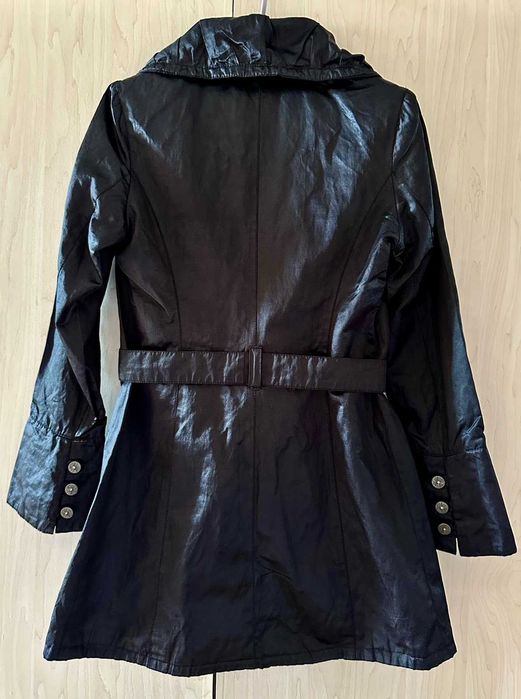 Дамски сатениран шлифер "JUNONA" (като нов)