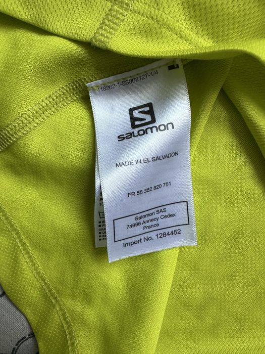 Salomon original блуза.S