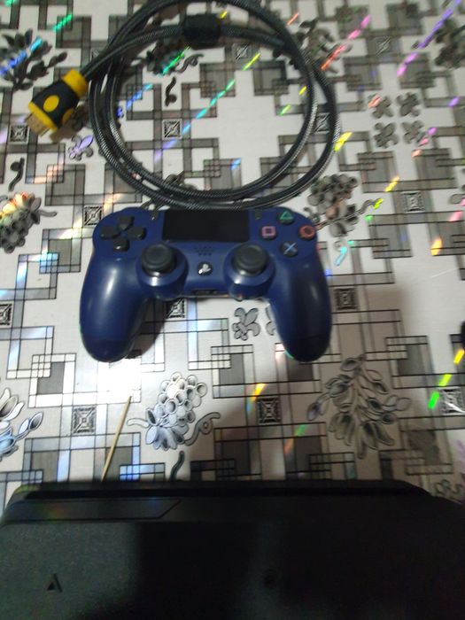 Este un ps4 e foarte bun