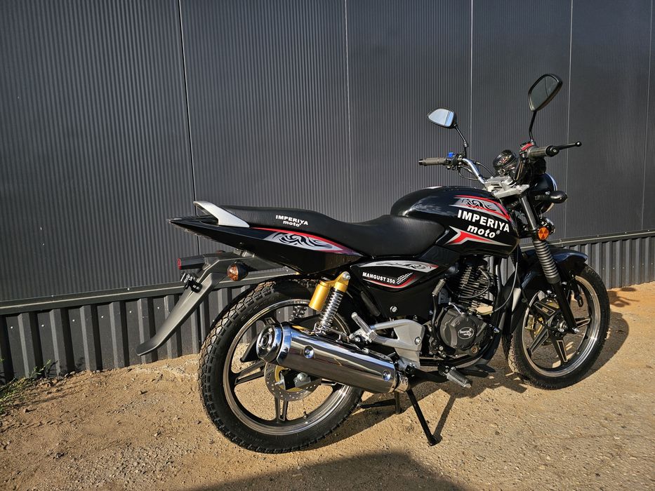 Мотоцикл Mangust 250кубов