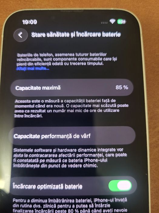 Iphone 13 White 128Gb