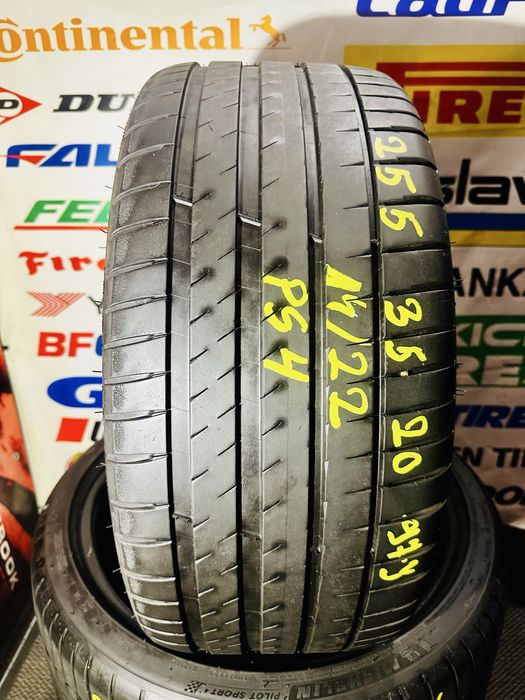255/35 R20 97Y XL - Michelin Pilot Sport 4 Oferta