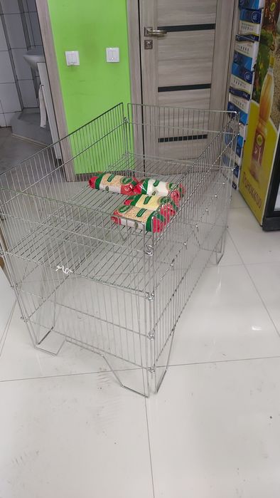 Корзина напольная островок