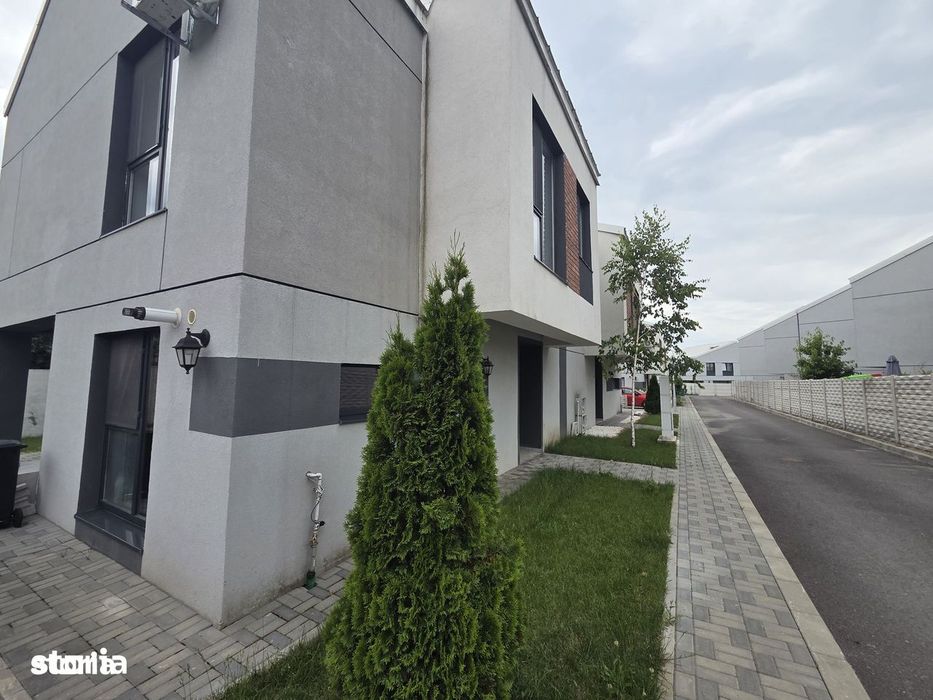 Vila 4 camere + M , utilata si mobilata Celofibrei Bragadiru