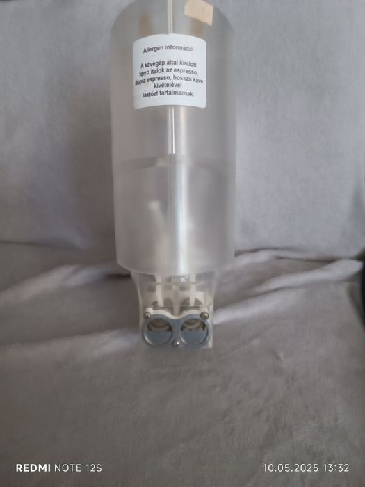 Piston superior Grup Wmf,piston inf  Wmf,, Container dublu solubil Wmf