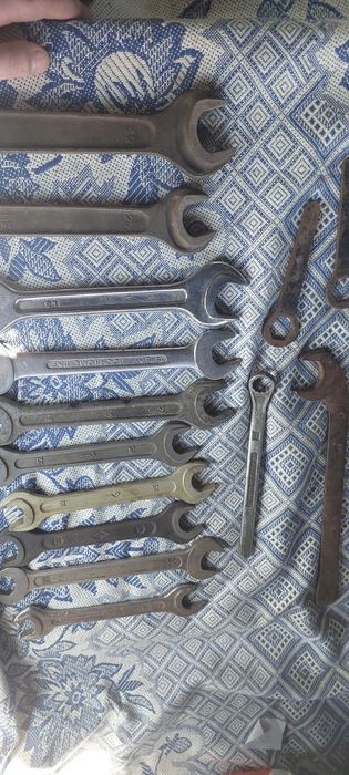 Ключи ссср рожковые новые и б.у