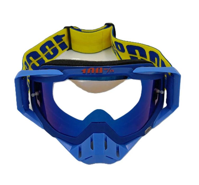 мото крос очила за каска 100%