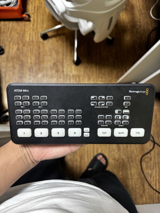 Blackmagic Atem mini