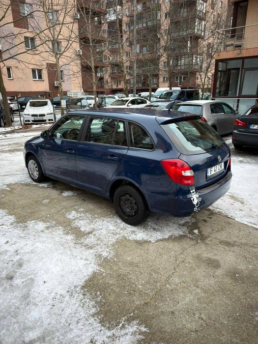 Skoda Fabia Break