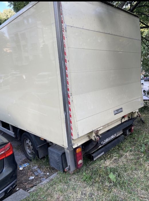 Renault Master III  box