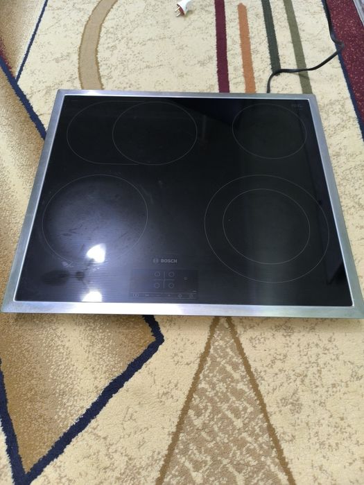 Elektr Plita Bosch PKN645B17/03 – Yuqori sifatli Germaniya mahsuloti!