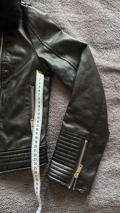 Кожено яке Miss Selfridge Petites XS