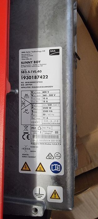 Invertor panouri fotovoltaice