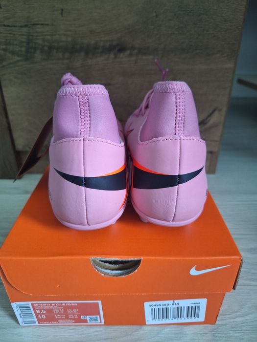 Nike Ghete de fotbal SUPERFLY 10 CLUB FG/MG