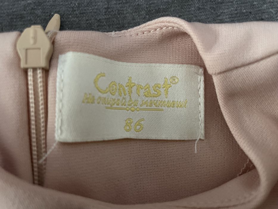 Бебешки рокли HM и Contrast за кръщене/годинка/официални размер 80/86