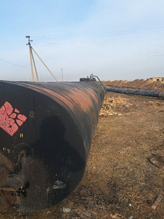 Бочки для битума  33 куба