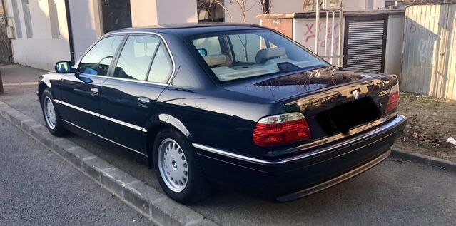 ‼️BMW 728i E 38 Atestat Istoric