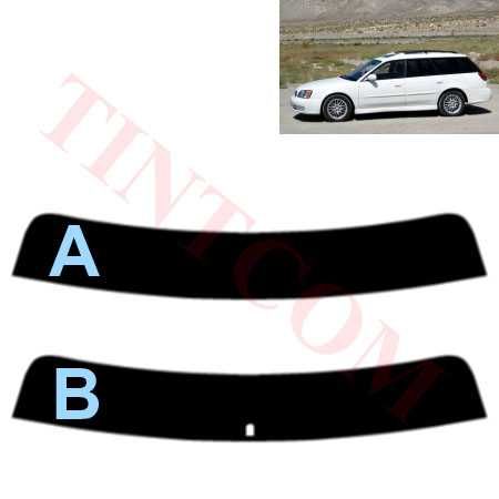 Subaru Legacy (5 врати, комби, 98- 03)-Фолио за затъмняване на стъкла