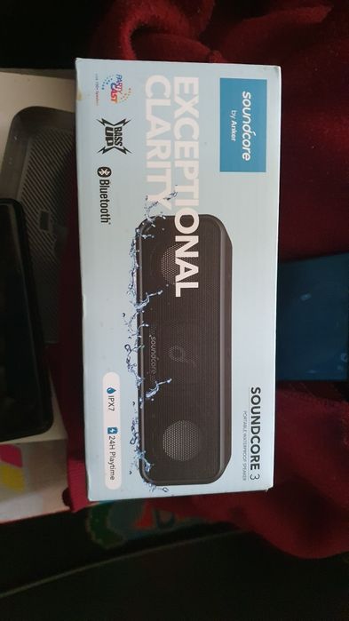 Boxa Bluetooth Soundcore 3 Anker