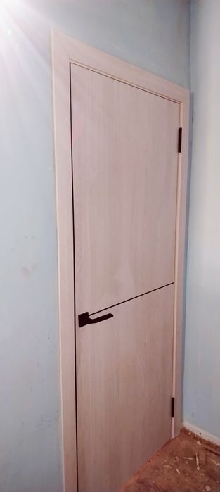 Установка дверей