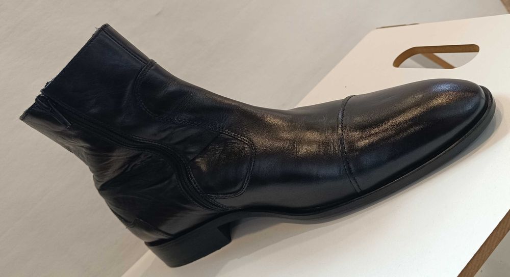 Ghete jodhpur de lux lucrate manual 42 42.5 Corvari piele naturala