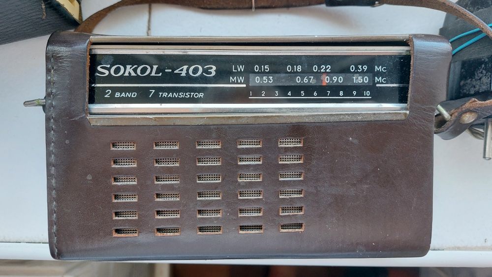 radio tranzistor Sokol urss