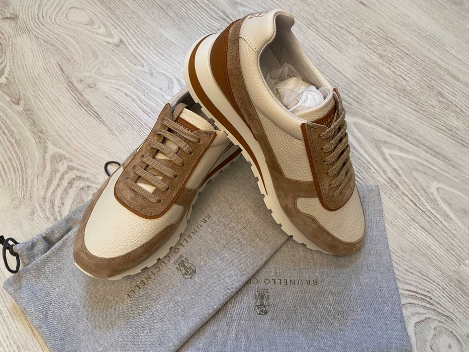 Brunello Cucinelli sneakers 42-43, originali, retail 950 euro