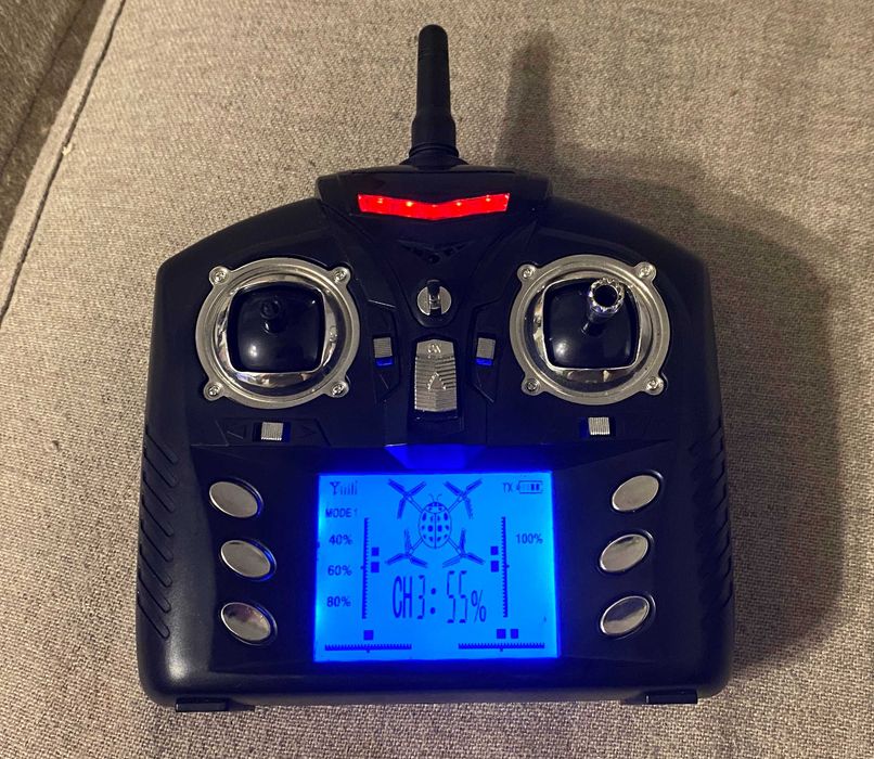 Telecomanda pentru Wltoys V686 686G 686J 686K JJRC V686G 2.4GHz