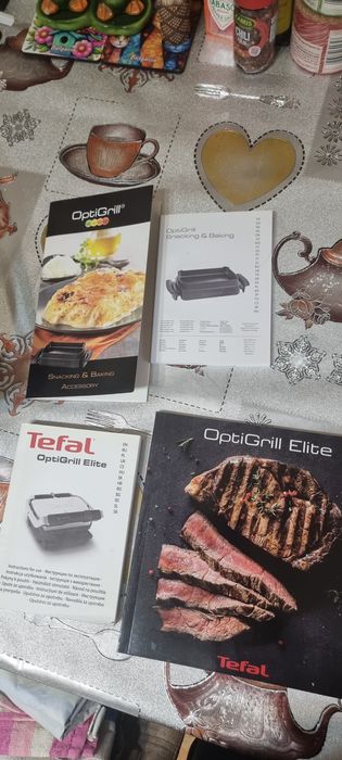 Grătar electric Tefal Optigrill Elite