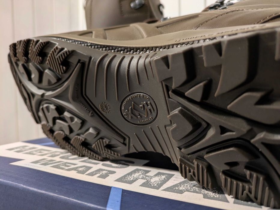 HAIX Combat Boots Light Wide