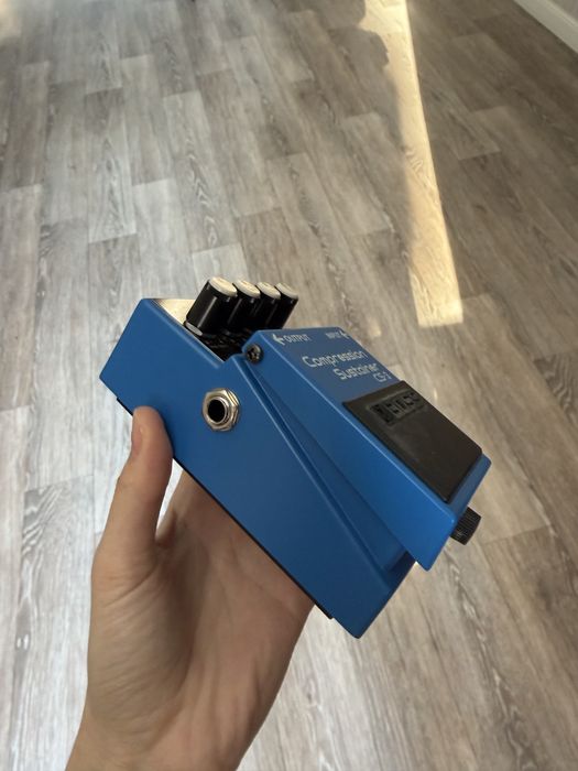 Продам Гитарный/бас гитарный компрессор сустейнер