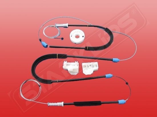 Ремонтен к-т стъклоповдигач,Държачи,Жила за ПАСАТ/97-05/ PASSAT B5 B5.