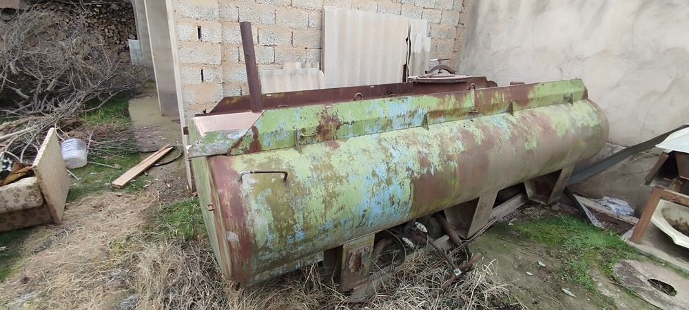 Бочка водовозный 3,500 тонн