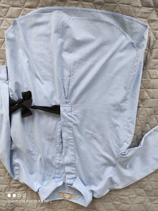 Zara/ Guess дънки и блуза