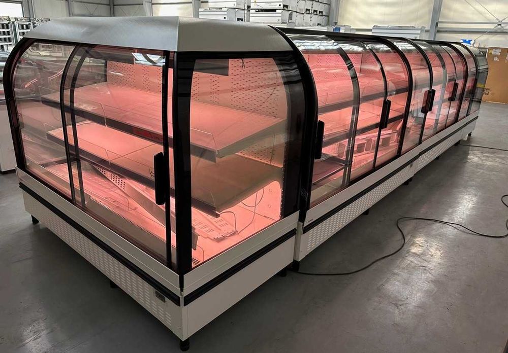 Vitrina refrigerare semiverticala AHT Lisboa EC 210 si 250 cm / NOU