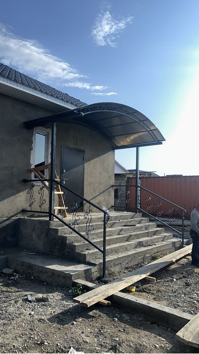 Сварочные работы навесы