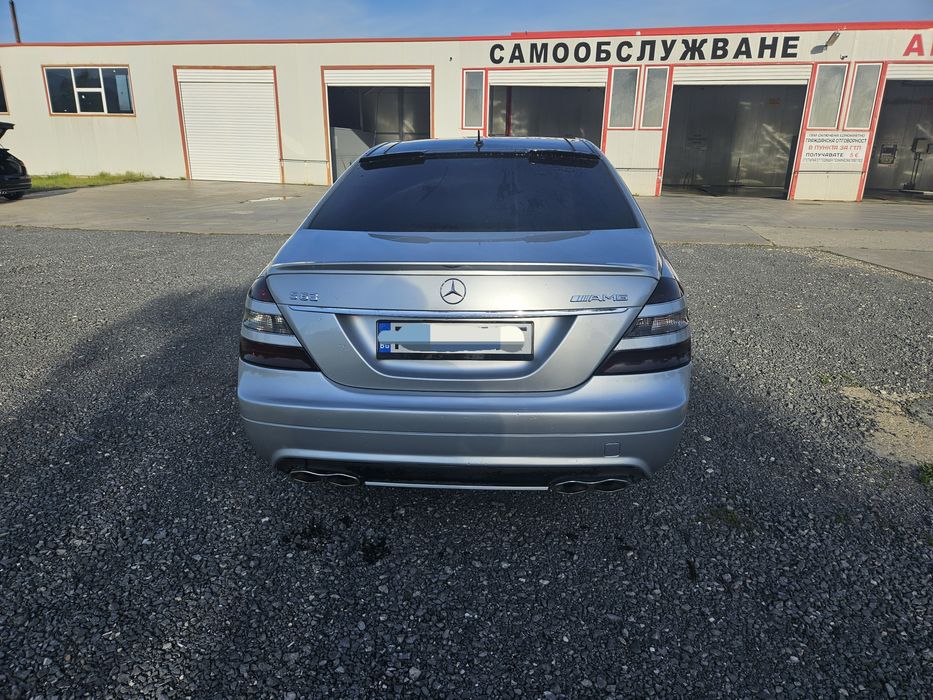Мерцедес W221 S500