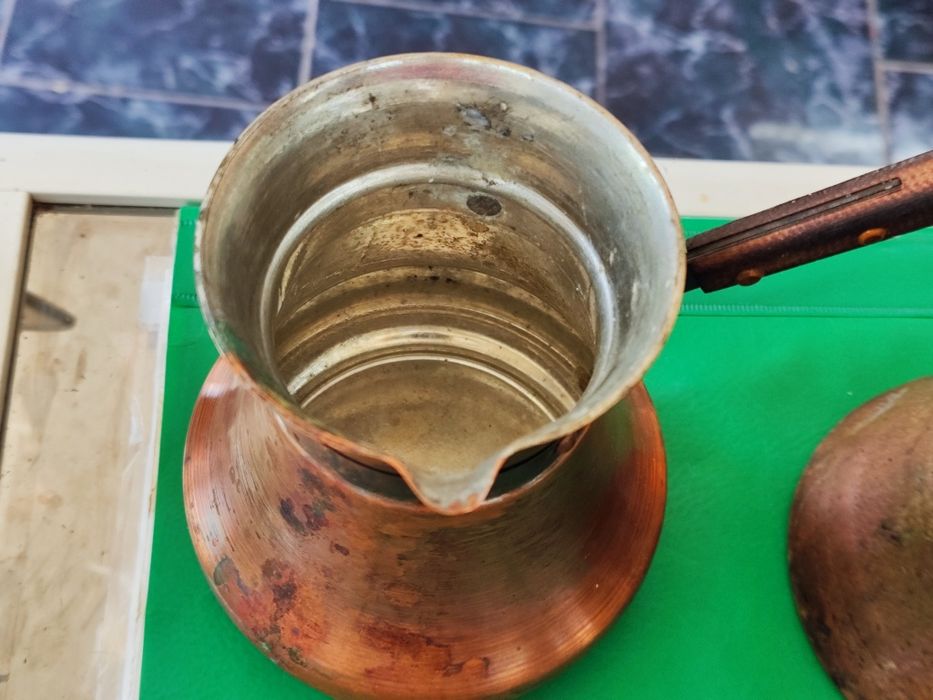 Медно джезве два броя