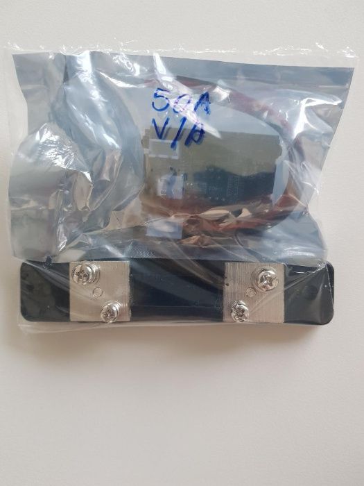 Voltmetru Ampermetru DC Voltampermetru de panou 0-100V 10A 50A 100A