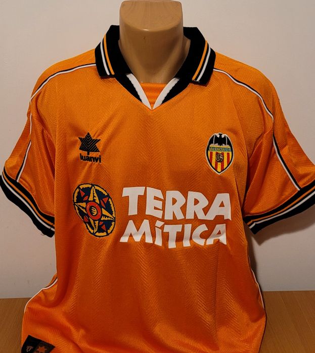 Tricou Adi Ilie Valencia "Cobra" Spania fotbal colectie cadou