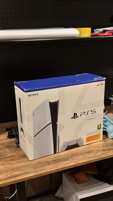 Playstation 5 slim с дискаводам