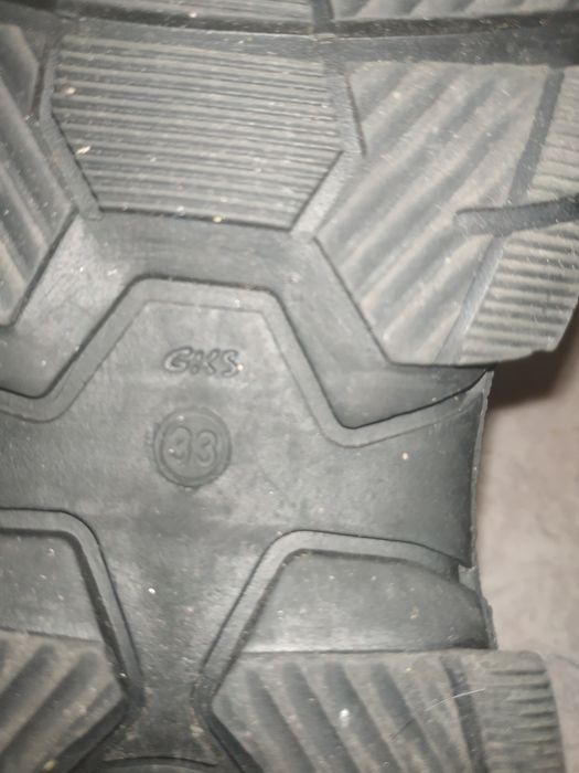 Ботинки демисезонные для девочки