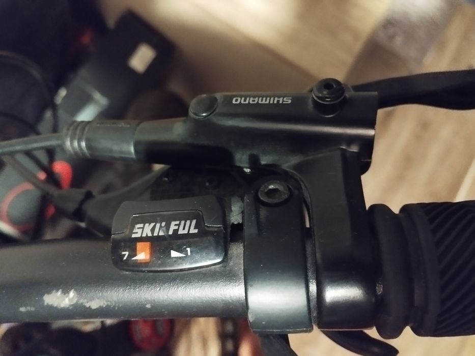 Велосипед MBF bike аллюминий  17"