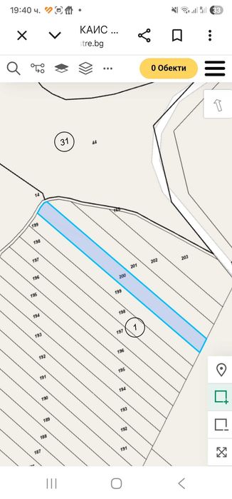 Земеделска земя 3895 кв.м с.Йорданово обл.Силистра