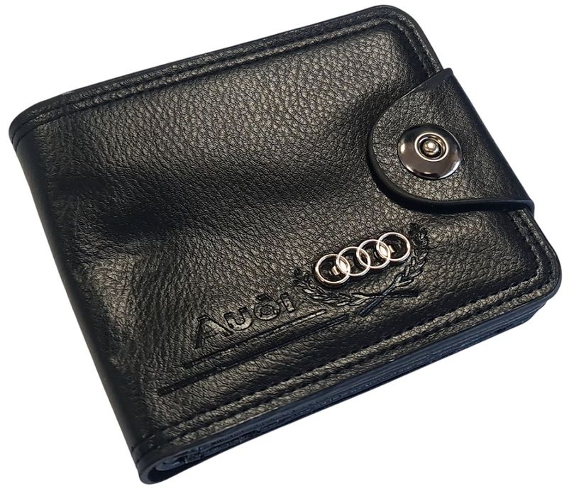 Кожен Портфейл с различни марки автомобили