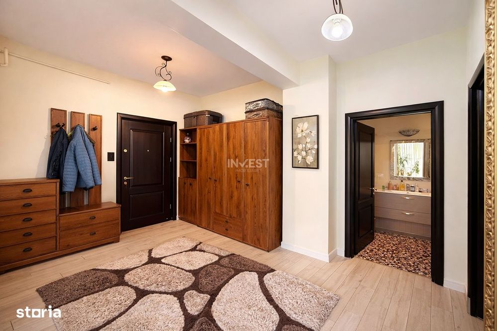 Apartament mobilat 68 MP Utili - etaj intermediar cu lift - zona Cetat