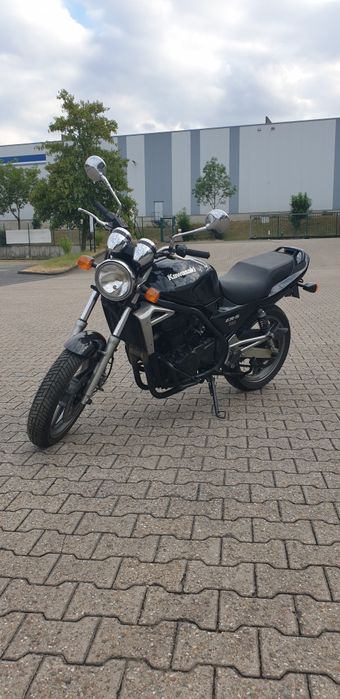 Kawasaki  ER5 .. cu 4550 km...