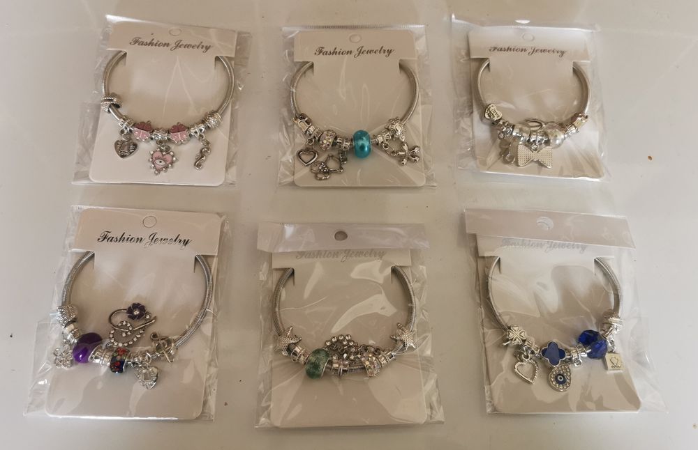 Гривни тип Пандора (Pandora) - цени от 5.85лв. до 8.90лв.